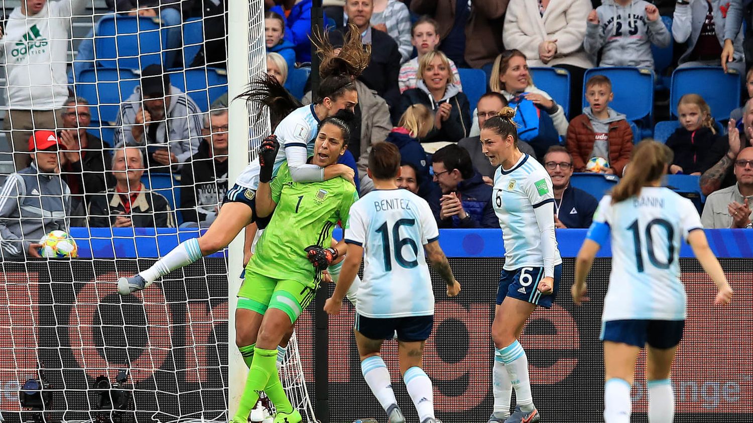 Mundial Francia 2019: Argentina cayó con Inglaterra