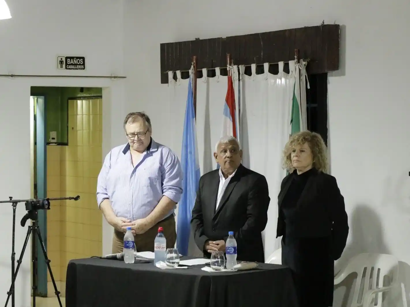 Por cuestiones de salud, el intendente de Domínguez no pudo completar su informe de gestión