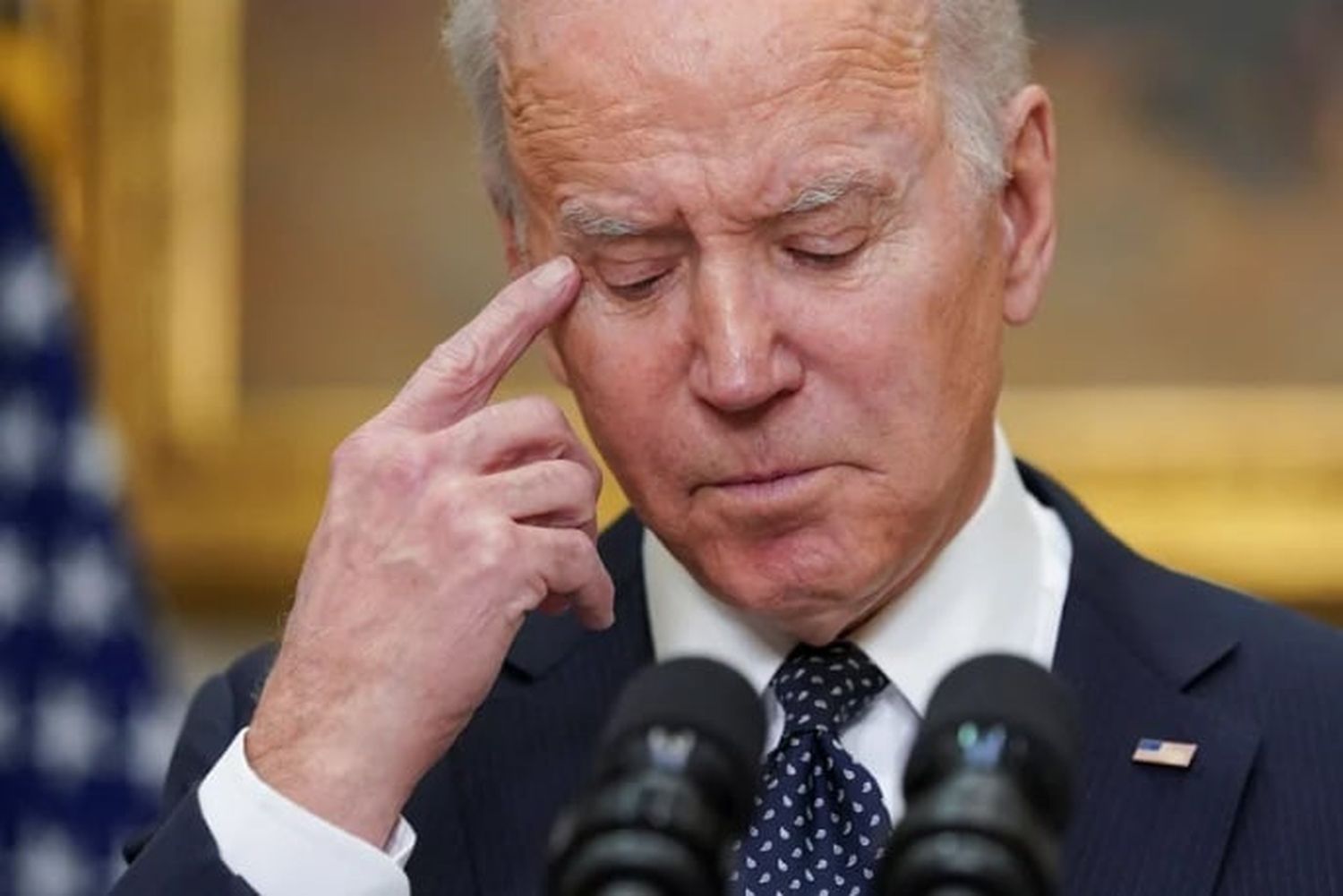 Joe Biden anunció que retira su candidatura a la reelección en Estados Unidos