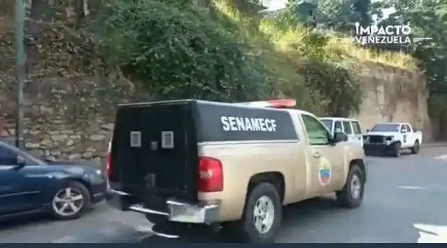 Trasladan cadáver de «El Koki» al Cementerio de El Junquito (+Video)