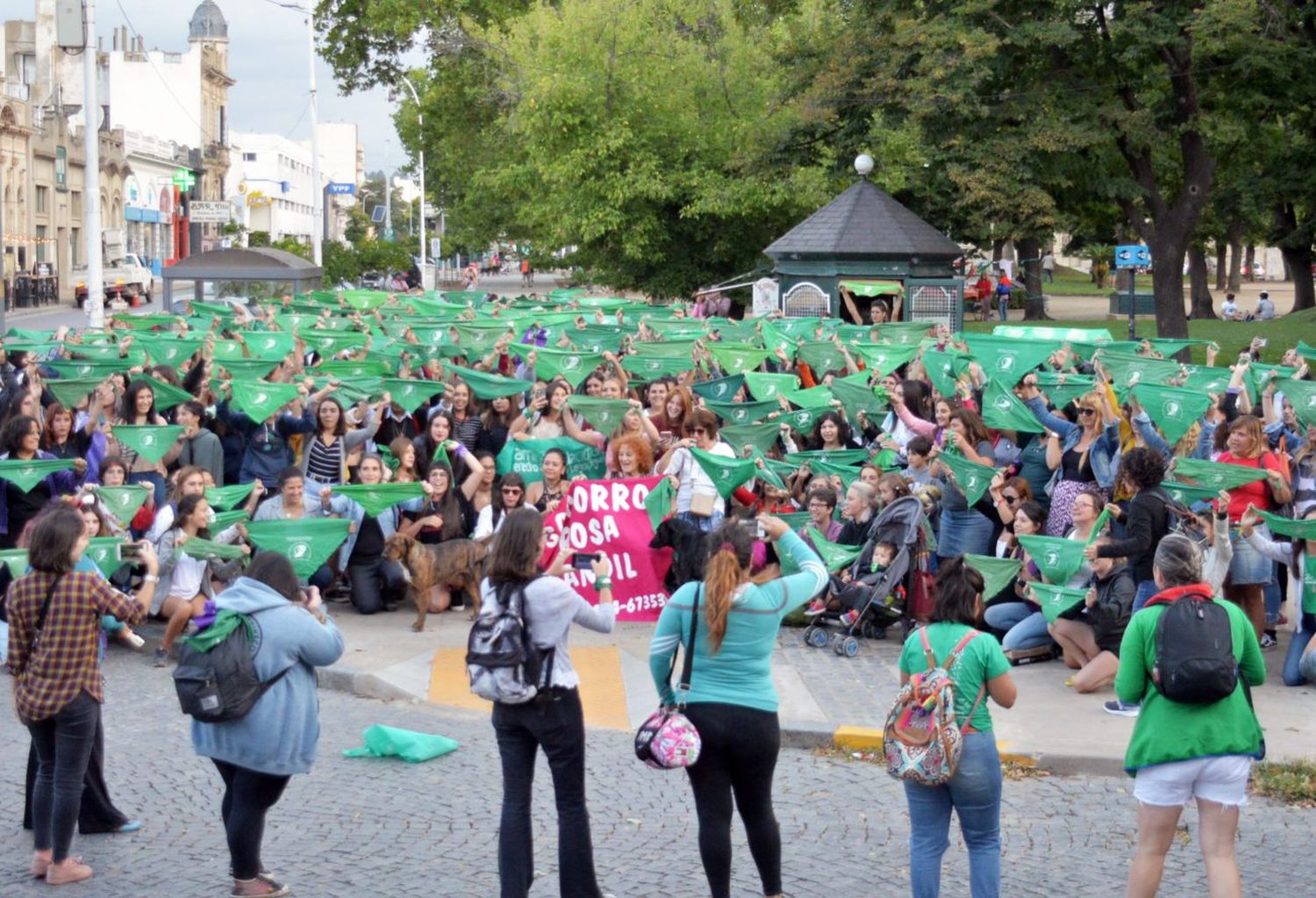 A la par de la votación en el Congreso, hoy habrá actividades en Tandil a favor del aborto legal