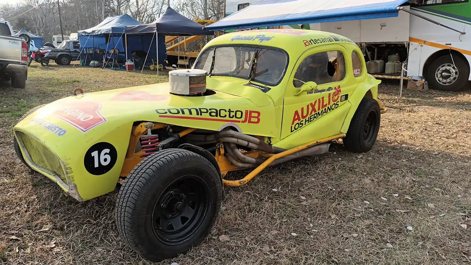 Las categorías correrá en María Juana