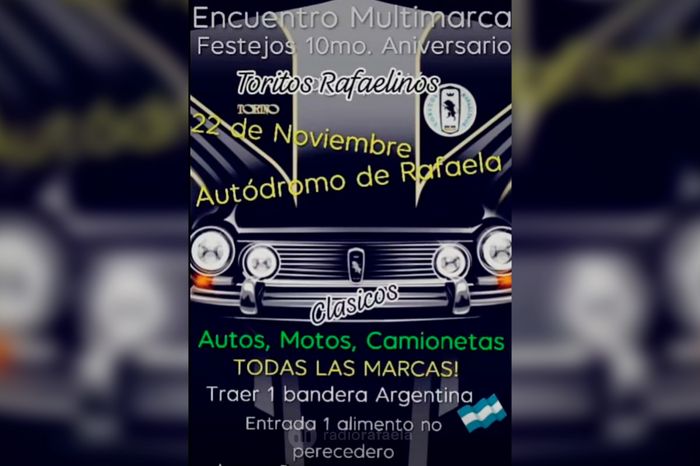 José Luis Franco y Elvio Varela - Integrantes de la Agrupación Toritos de Rafaela	encuentro toritos rafaela - 1