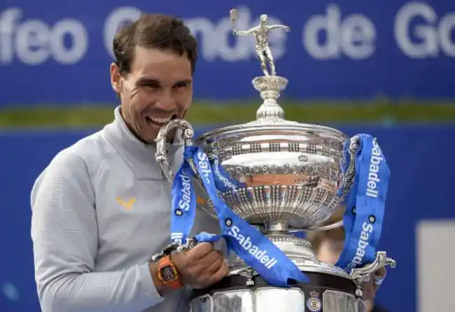 Nadal ganó el torneo de Barcelona por undécima vez