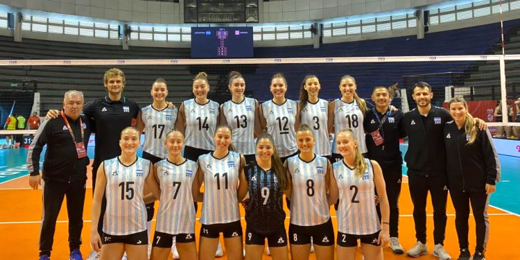 Las Panteritas de debutaron en el Mundial.
