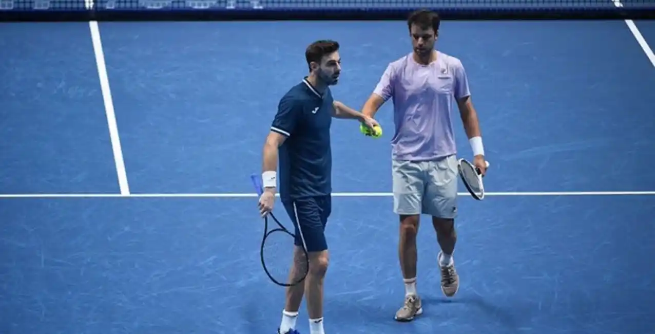 Zeballos y Granollers cayeron en cierre de fase de grupos