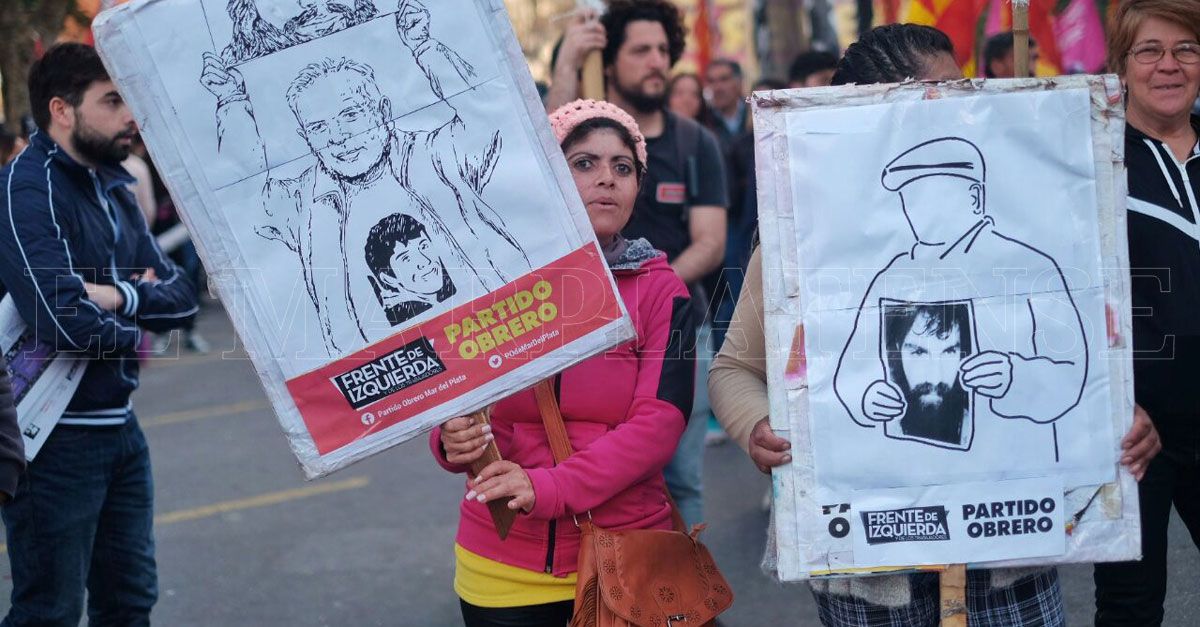 Marcharon en la ciudad por Julio López, a 11 años de la desaparición