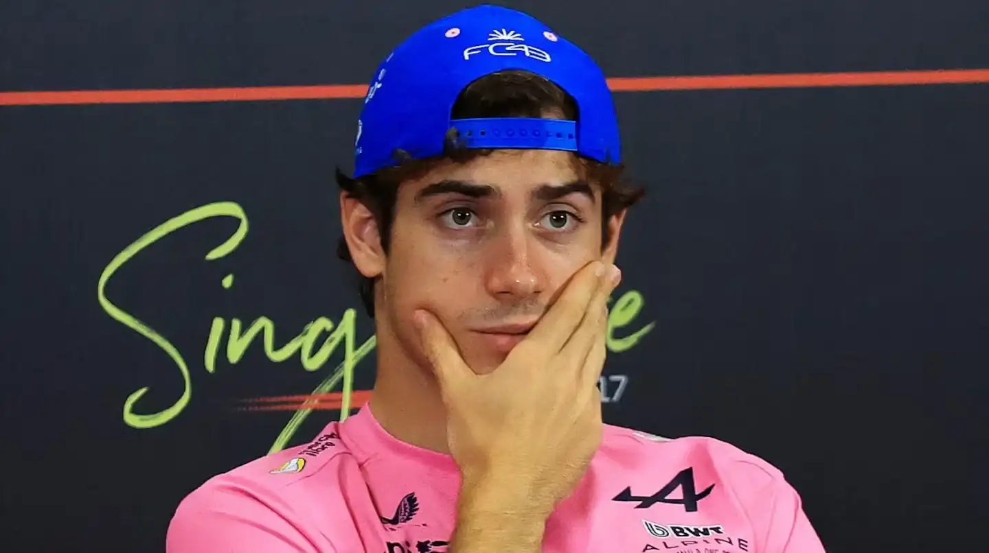 Colapinto abandonó en el GP de Singapur por una falla técnica: “Tengo que hacer un reset ahora y volver a empezar"