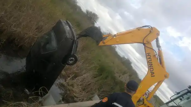 Un hombre murió tras despistar y caer en una zanja en el acceso a Ibicuy  