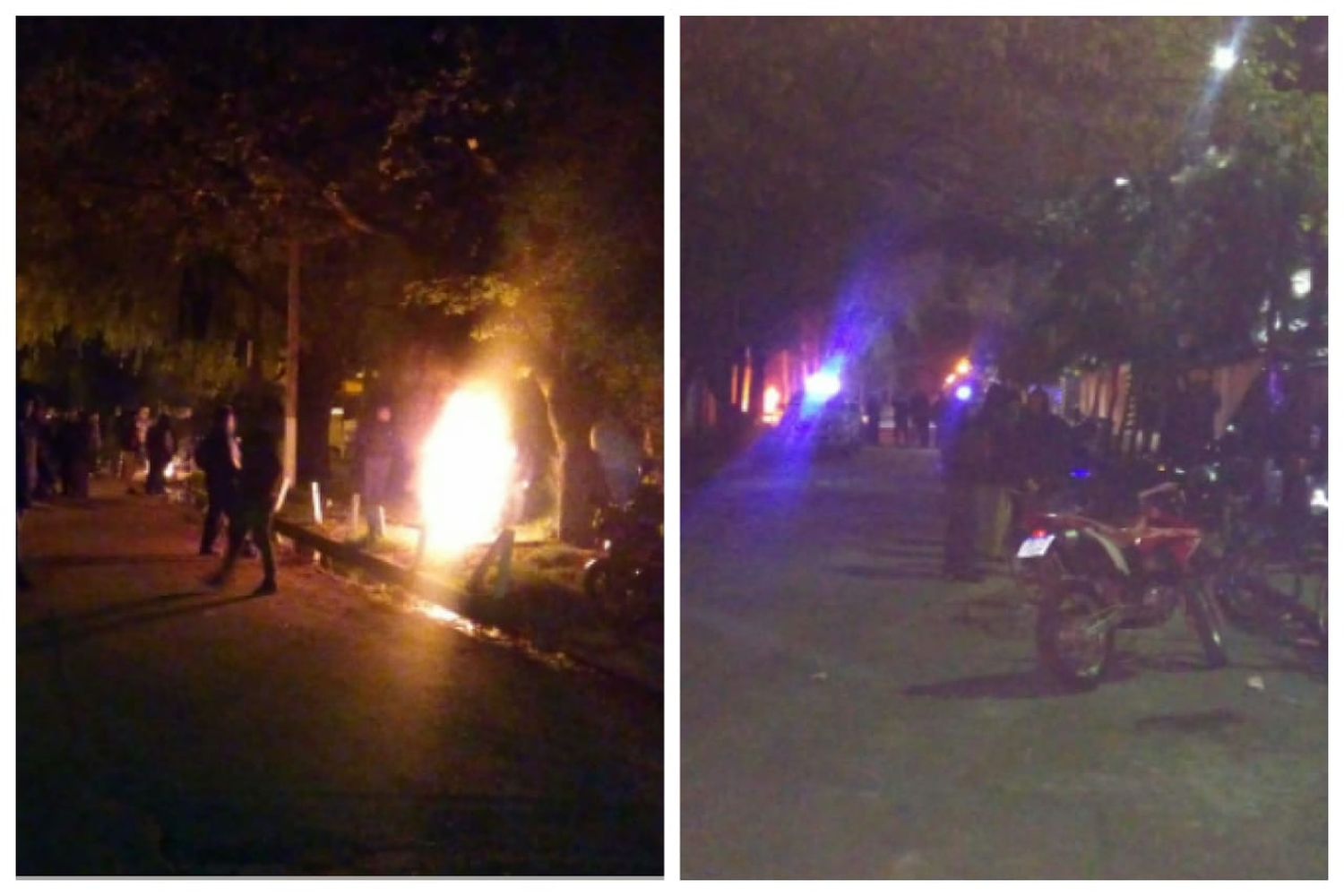 Represión y balas de goma durante protesta de trabajadores de Cresta Roja en Ezeiza