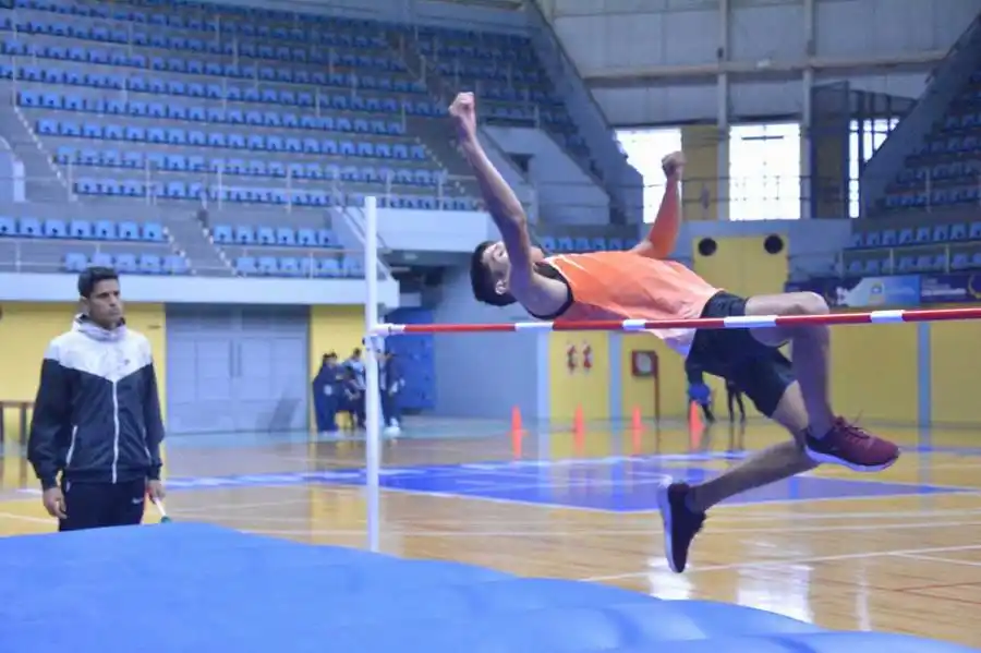 Se realizó la instancia
provincial de atletismo