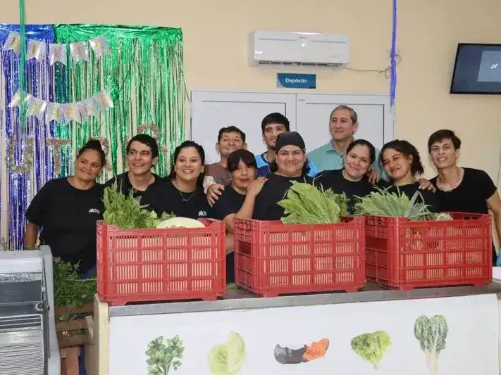 El plan Nutrir consolida una política de
justicia social y soberanía alimentaria