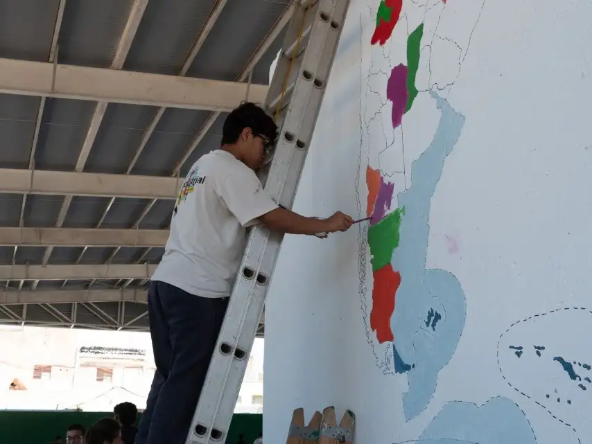 Mapa bicontinental VT