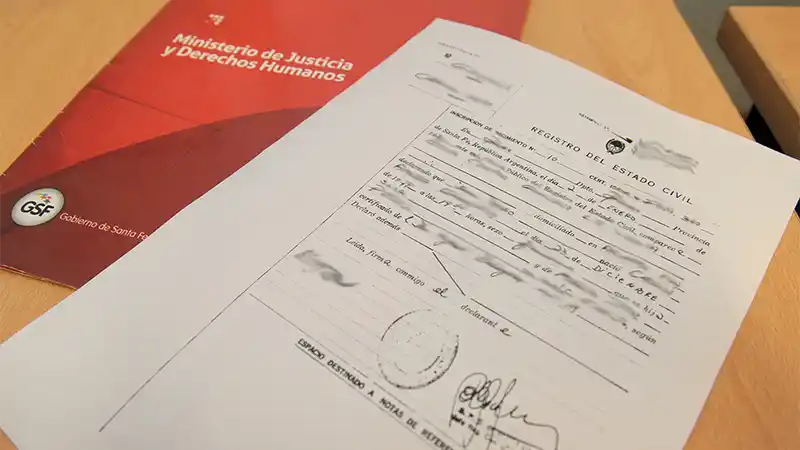 En Santa Fe autorizan modificar acta de nacimiento: Deberá decir «sexo autopercibido»
