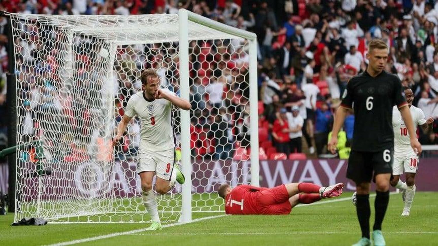 Inglaterra eliminó a Alemania y se metió en cuartos de final