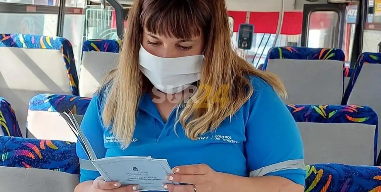 La CNRT refuerza las medidas de prevención en el transporte público por rebrote Covid