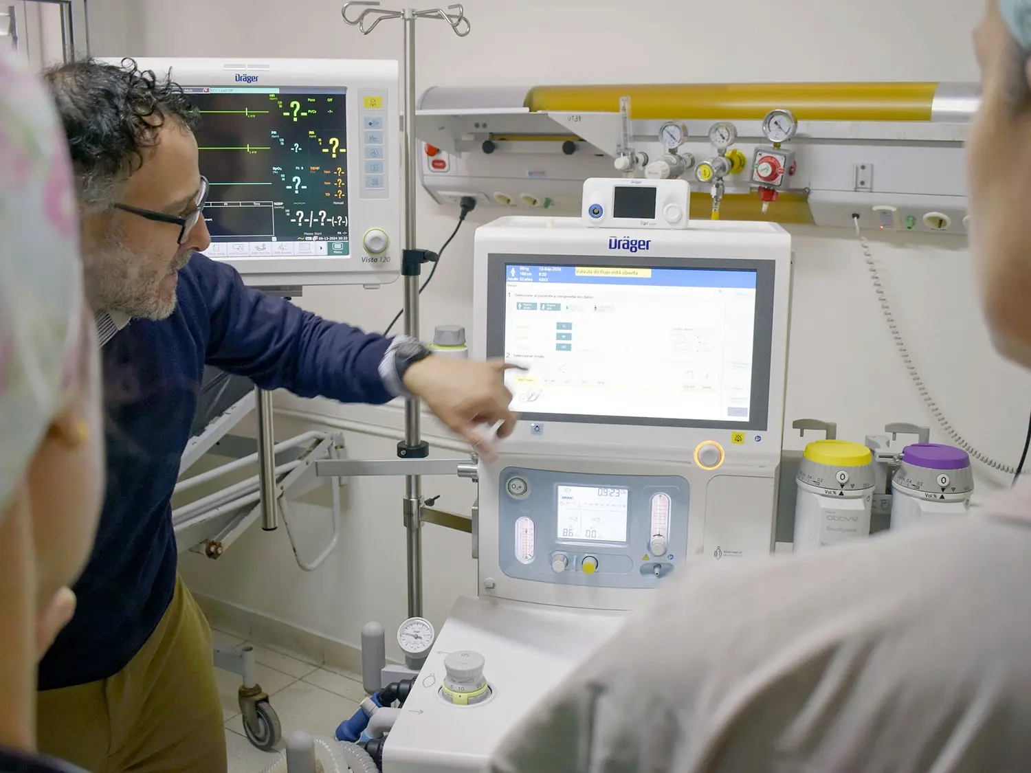 En 2025 el hospital San Martín de Paraná actualizó el servicio de diagnóstico por imágenes