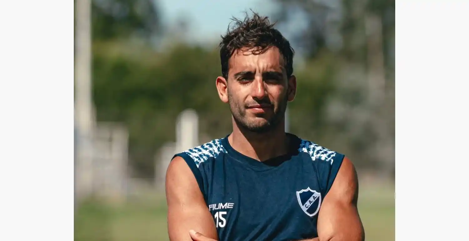 Fermín Iriarte: “Vestir la camiseta de Alvarado es una satisfacción enorme”