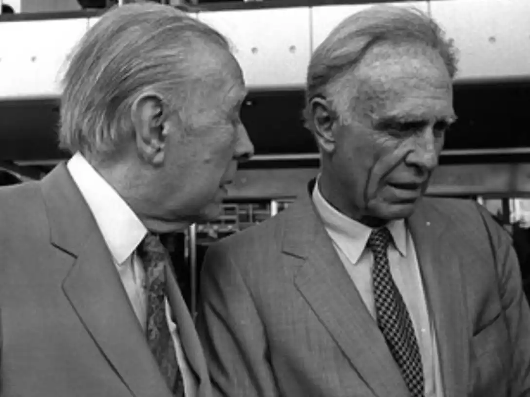 Amigos. Bioy y Borges, medio siglo de amistad.