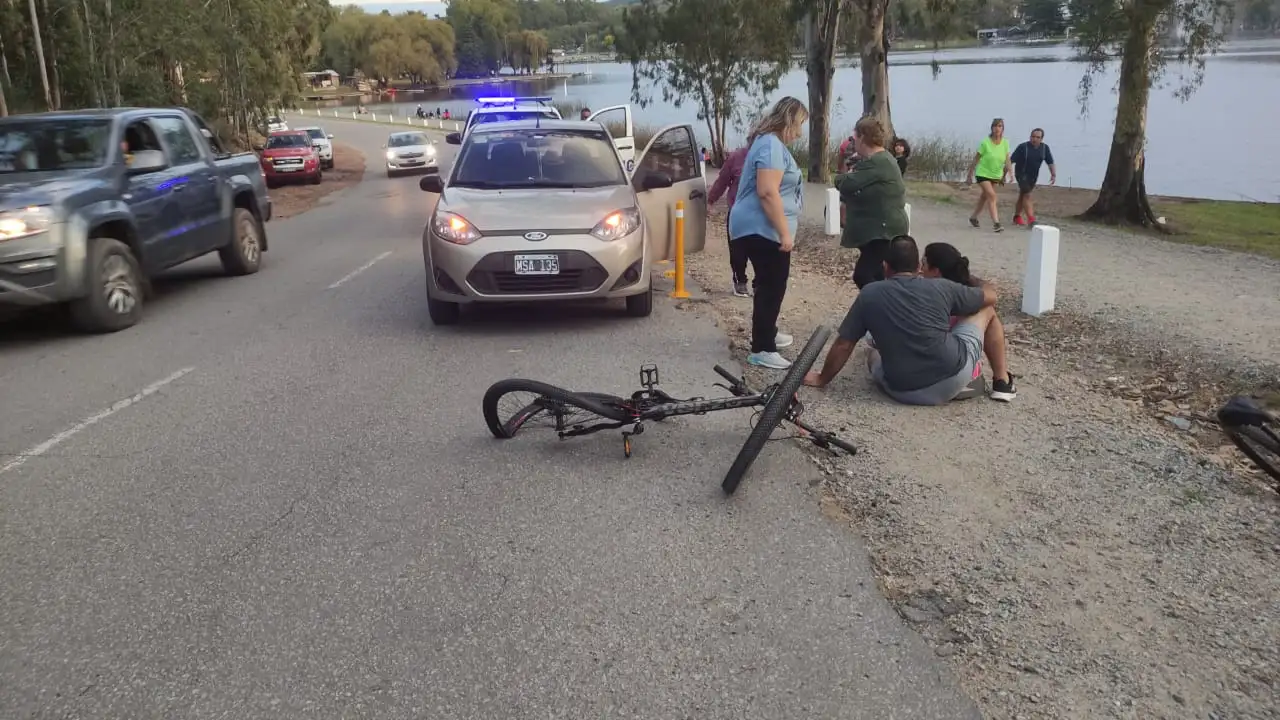 Un nuevo accidente en la zona de El Fundidor.