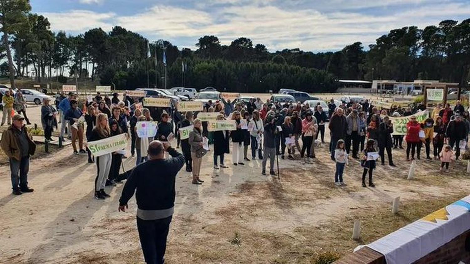 Vecinos de La Costa y Pinamar, en contra de que levanten 100 torres en Costa Esmeralda: "No queremos otra Bristol"