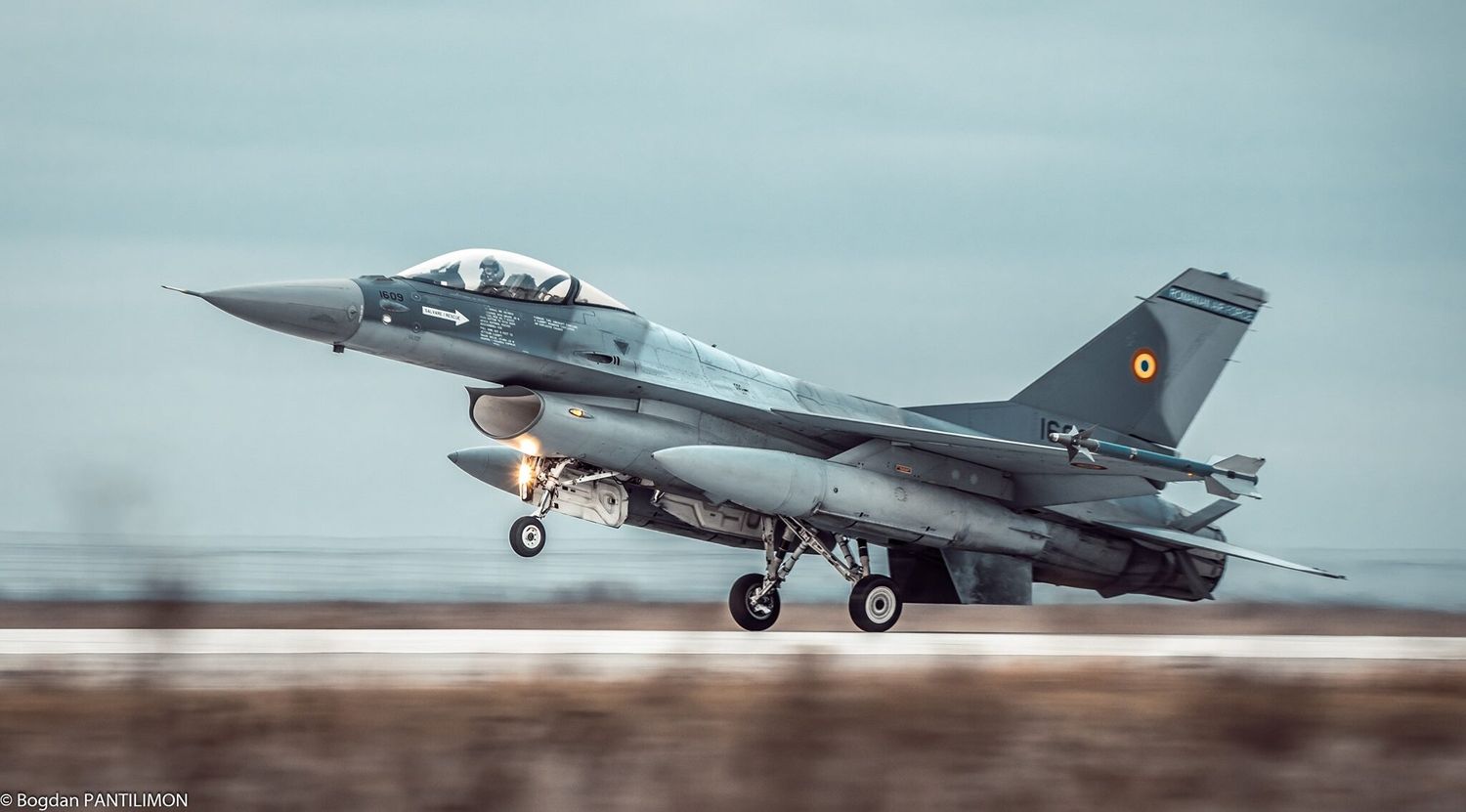 Romanian government authorizes the purchase of 32 ex-Norwegian F-16 MLUs