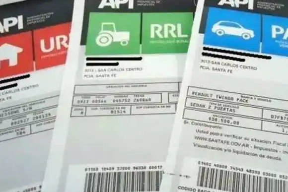 Se terminó la boleta de papel para los impuestos Inmobiliario Rural, Urbano y Patente: así se abona de ahora en más