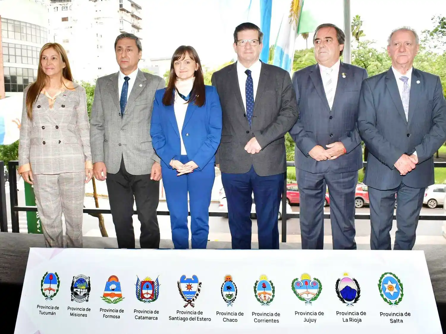 Norte Grande: vicegobernadores se reunieron
en la búsqueda de fortalecer el federalismo