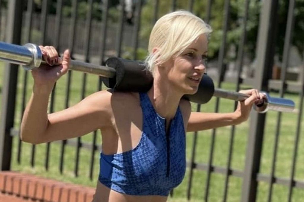 Ingrid Grudke ahora es fisicoculturista y competirá en un torneo