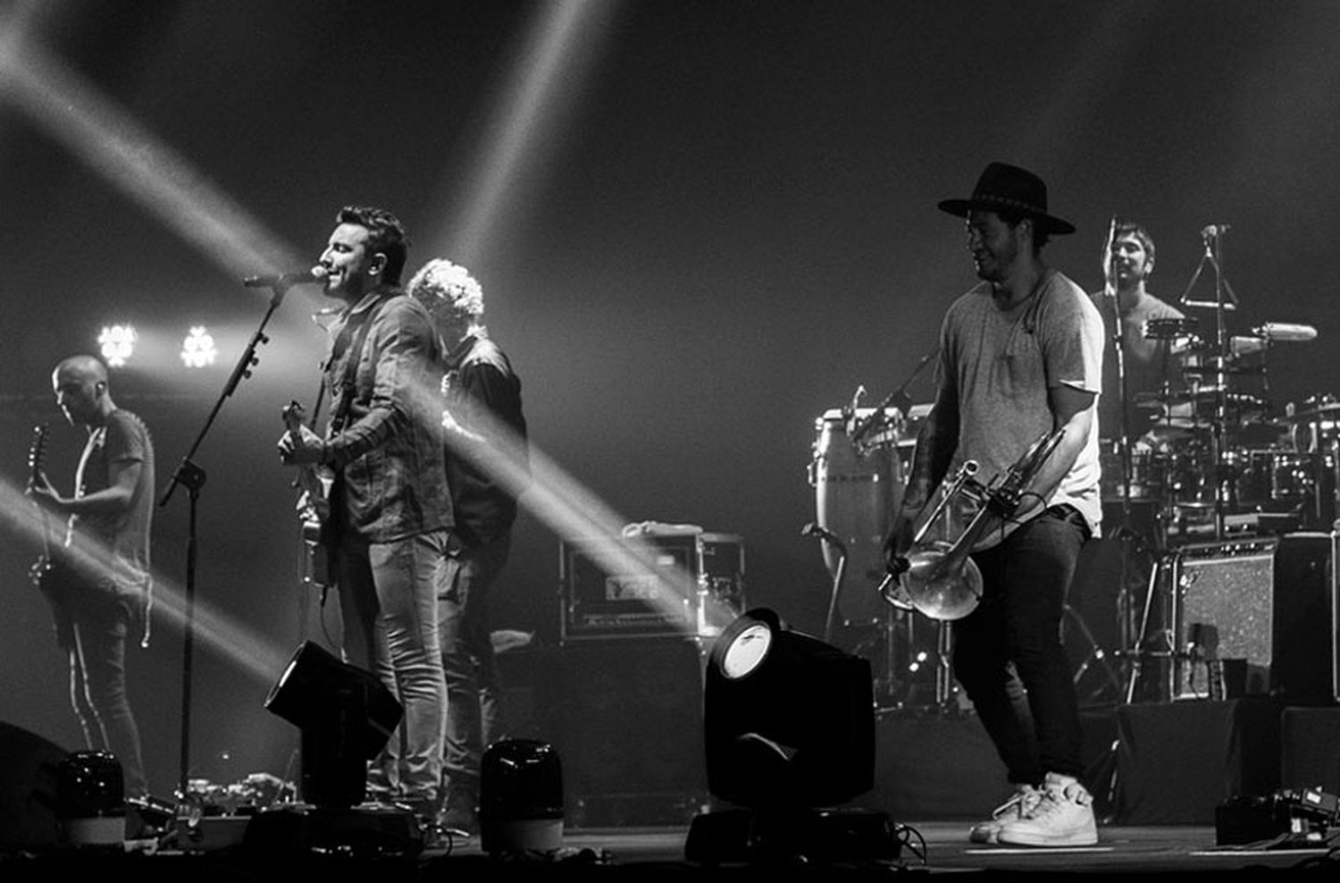 No Te Va Gustar llenó de rock al Metropolitano