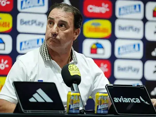 Lorenzo, el técnico de Colombia.