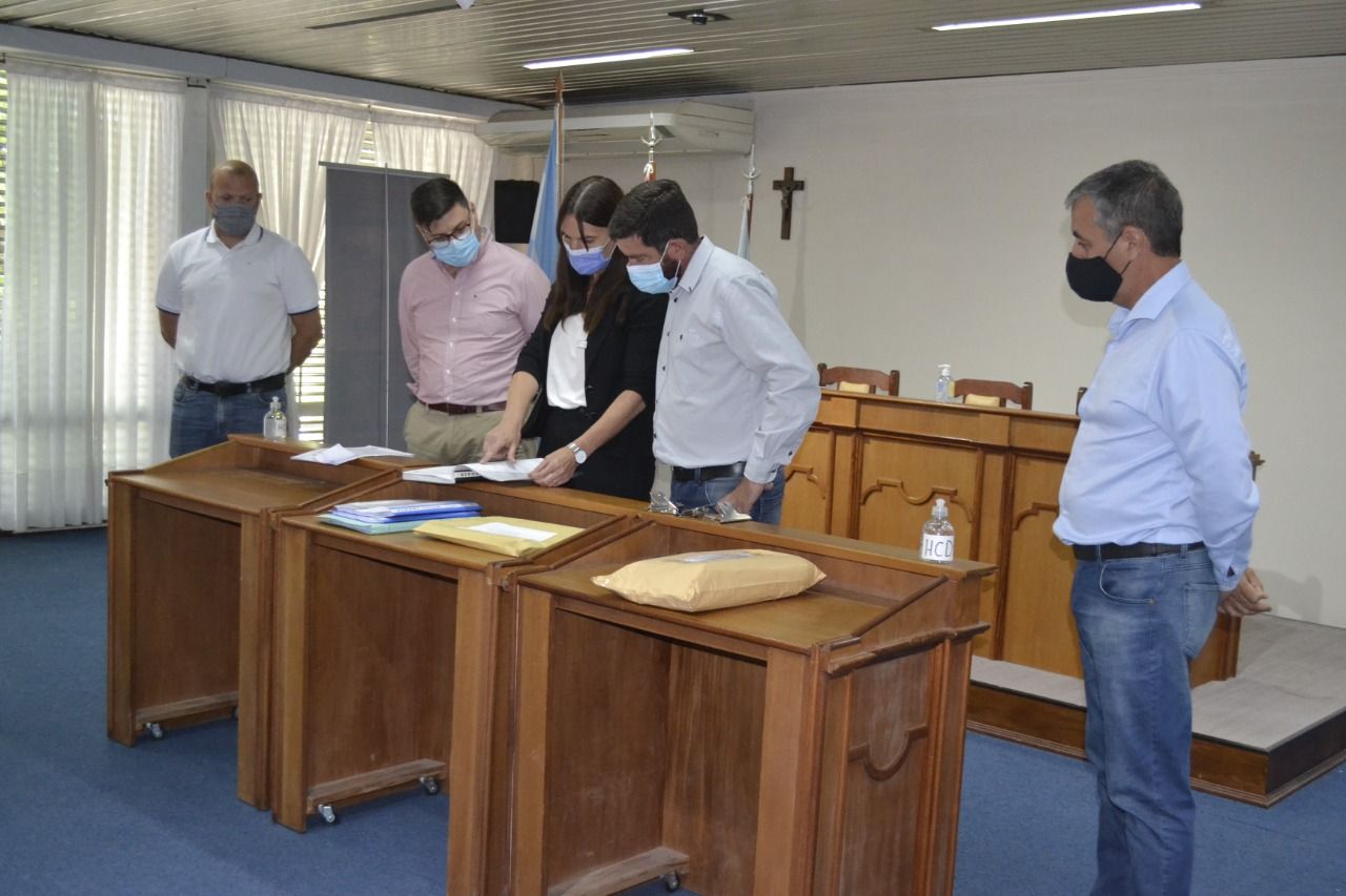 Dos empresas se presentaron como oferentes para la obra de ampliación red cloacal  