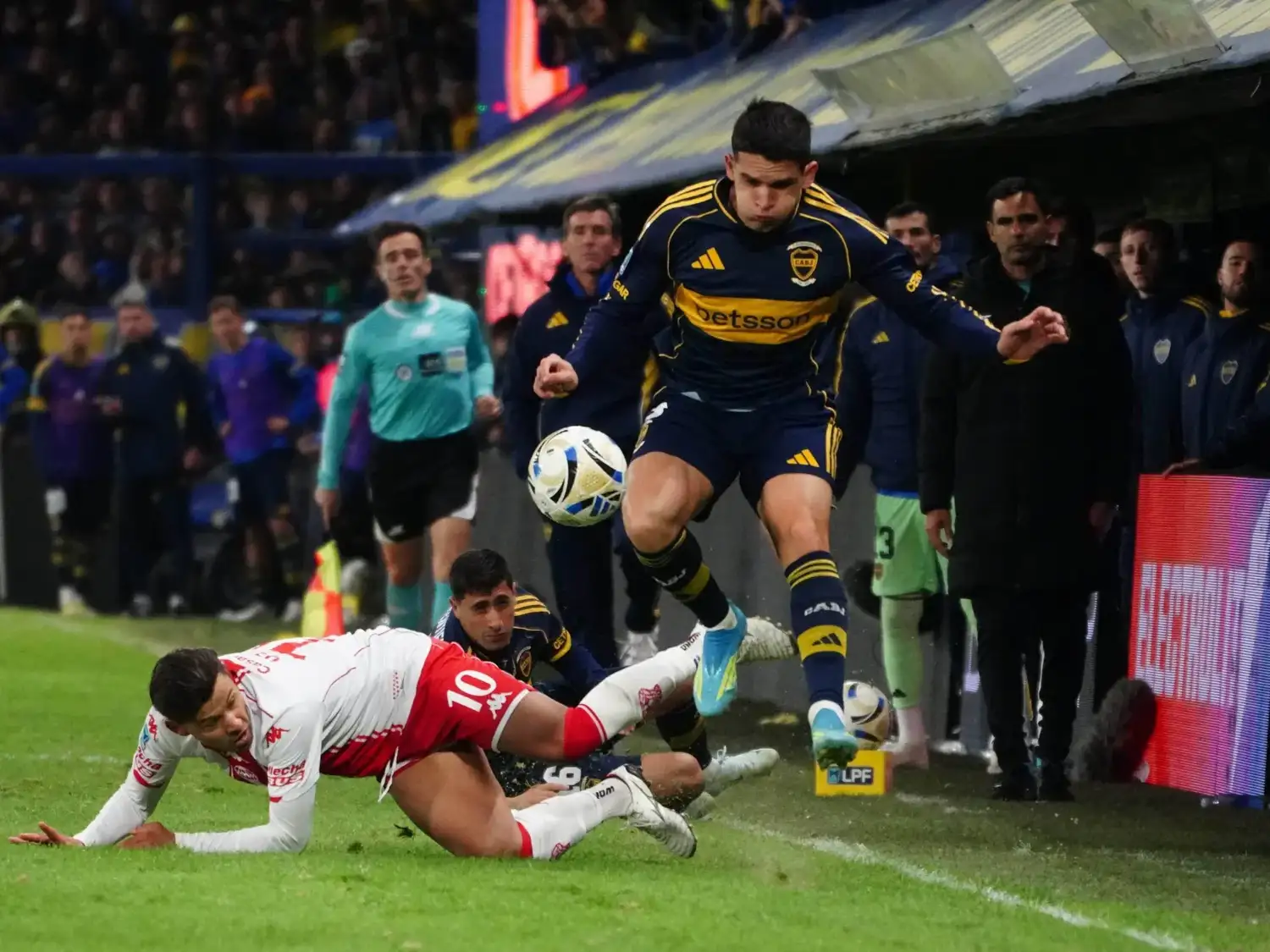 Boca falló en las dos áreas y lo pagó con la eliminación.