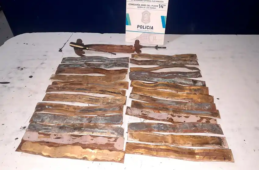 Otro robo en un Cementerio privado de Mar del Plata