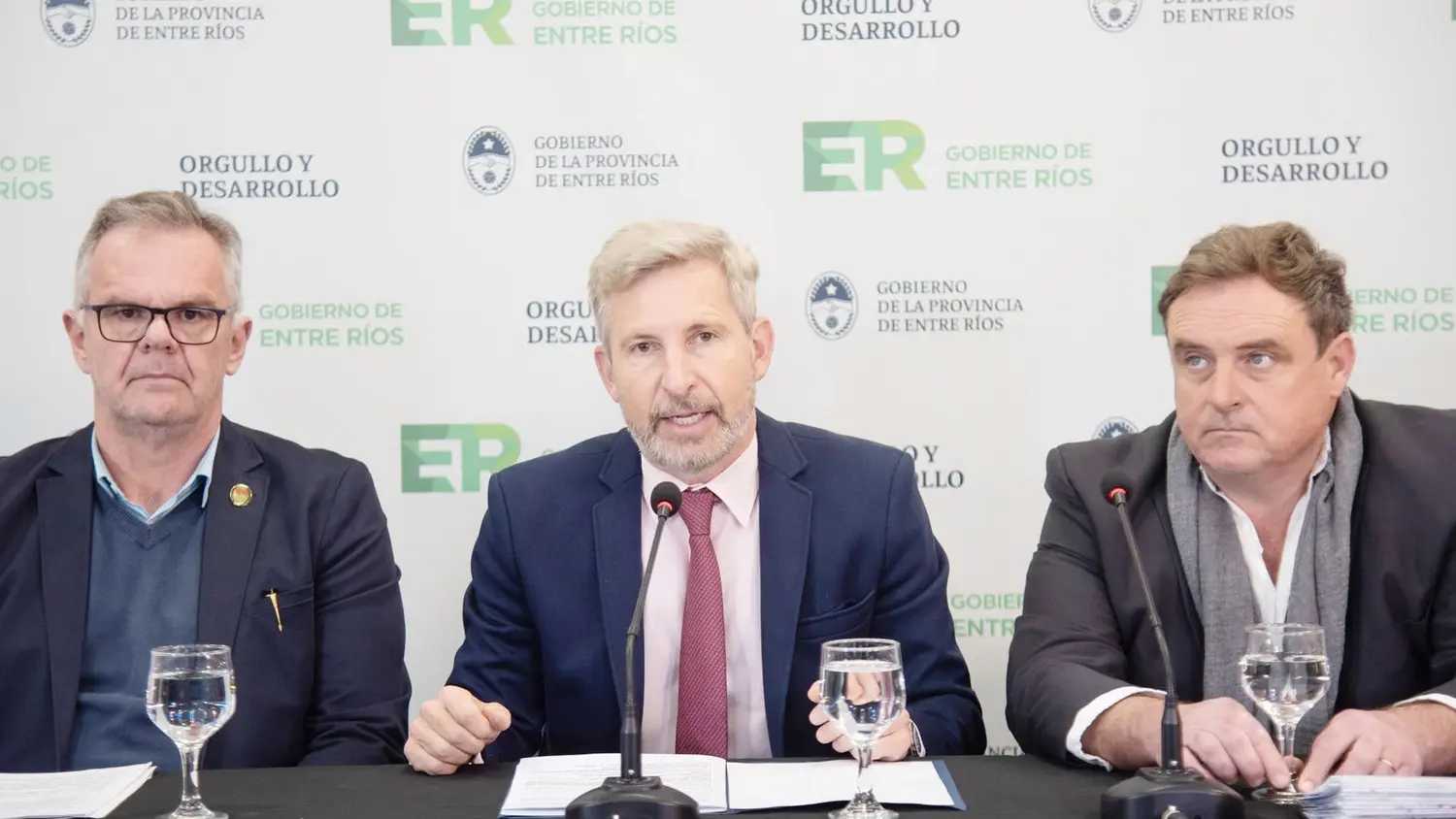 Frigerio anunció el plan de infraestructura vial más importante de las últimas décadas
