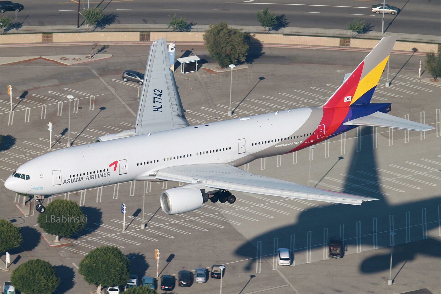 Asiana Airlines retomó sus vuelos a Barcelona