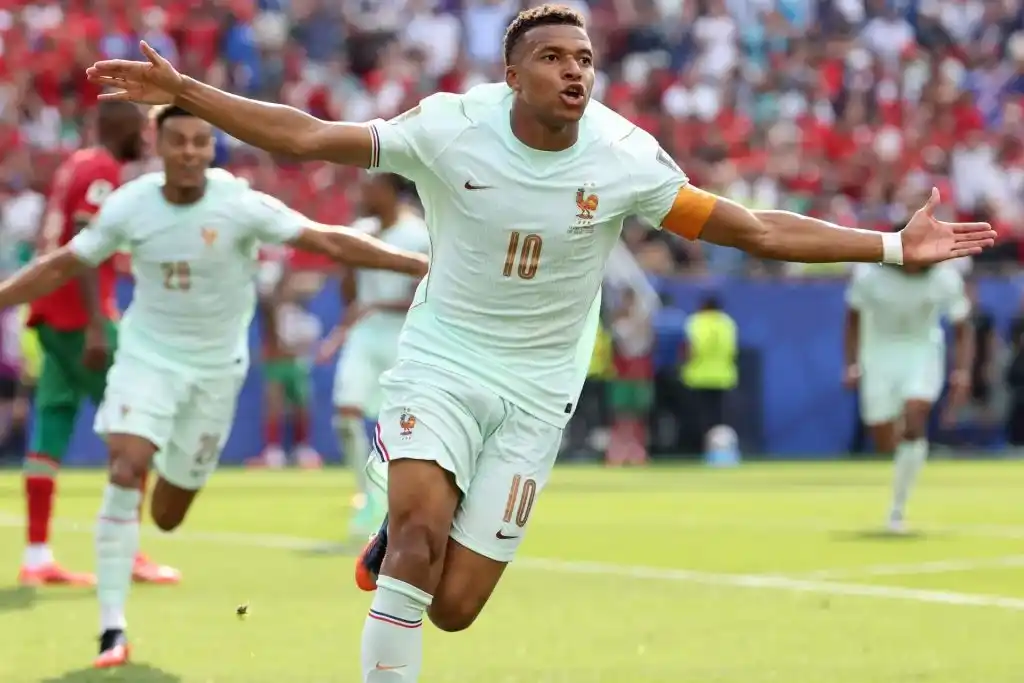 Kylian Mbappé, el capitán de Francia.