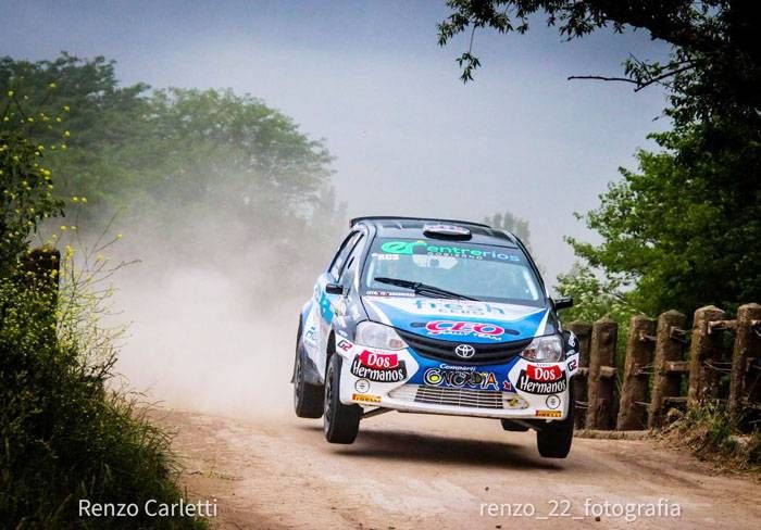 Triunfo para Martín Scuncio en el Rally de Balcarce
