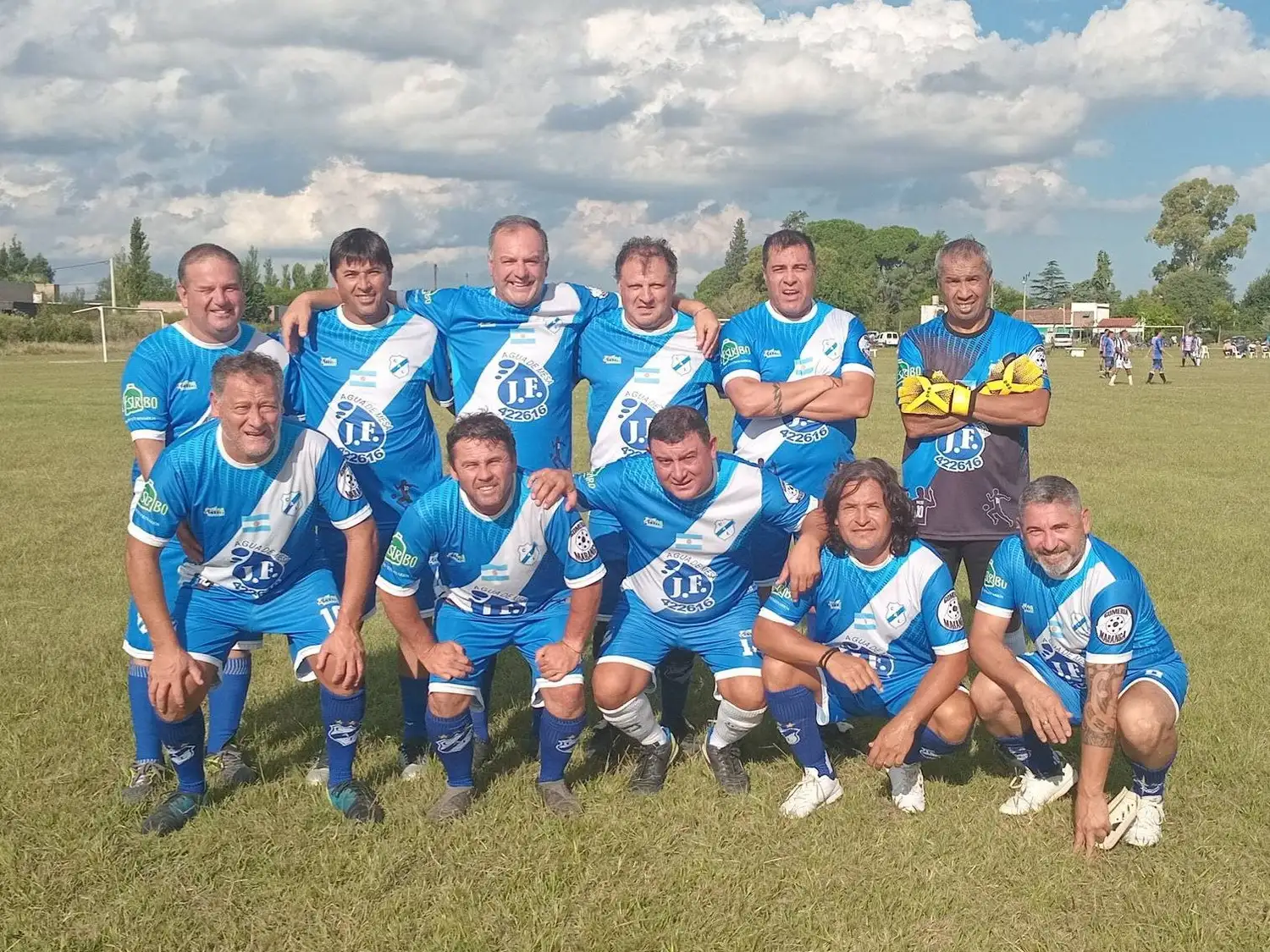 LIGA DE VETERANOS EN GUALEGUAY - 9