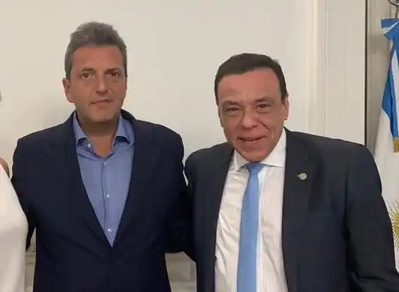  El Intendente de Zárate alimentó los rumores y se refirió a la posible llegada de Massa al gabinete nacional 