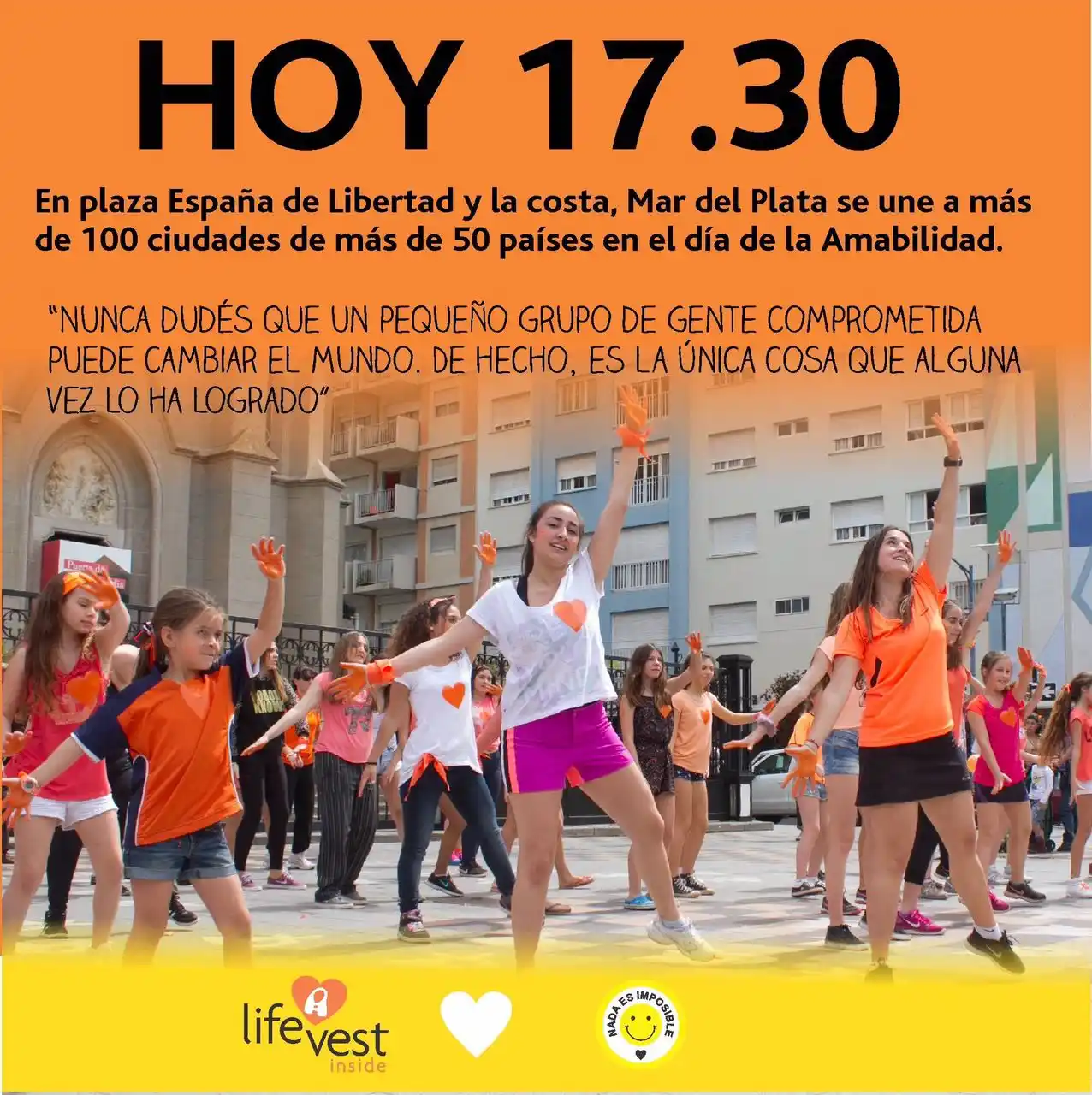 Celebran en Mar del Plata el Día Mundial de la Amabilidad