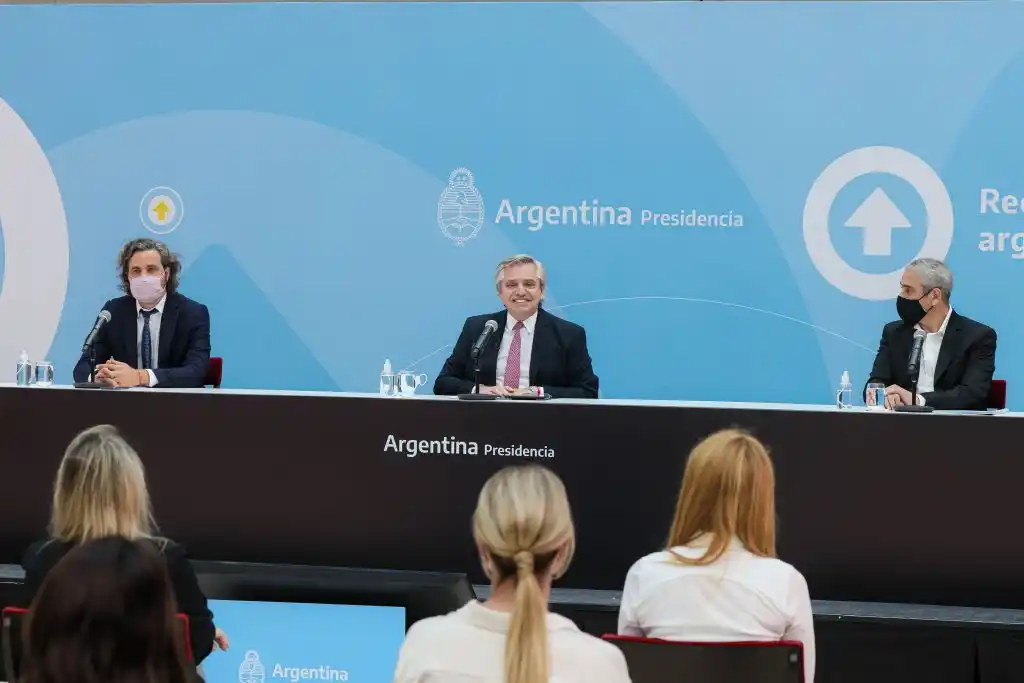 Alberto Fernández lanzó créditos para la refacción y construcción