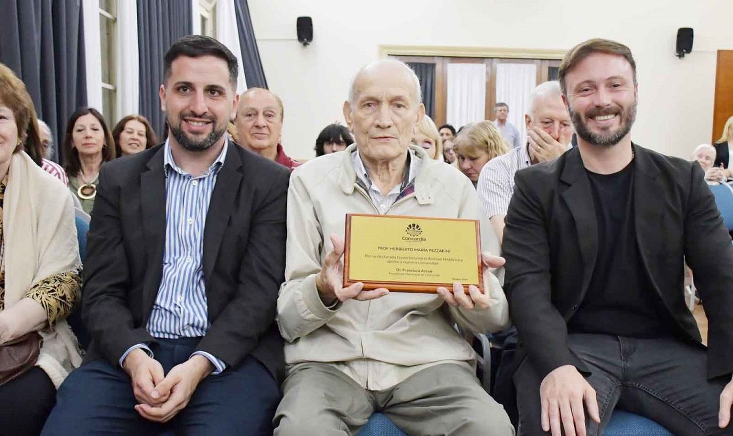 Comenzaron las jornadas de historia por los 30 años de la creación del Archivo Histórico de Concordia