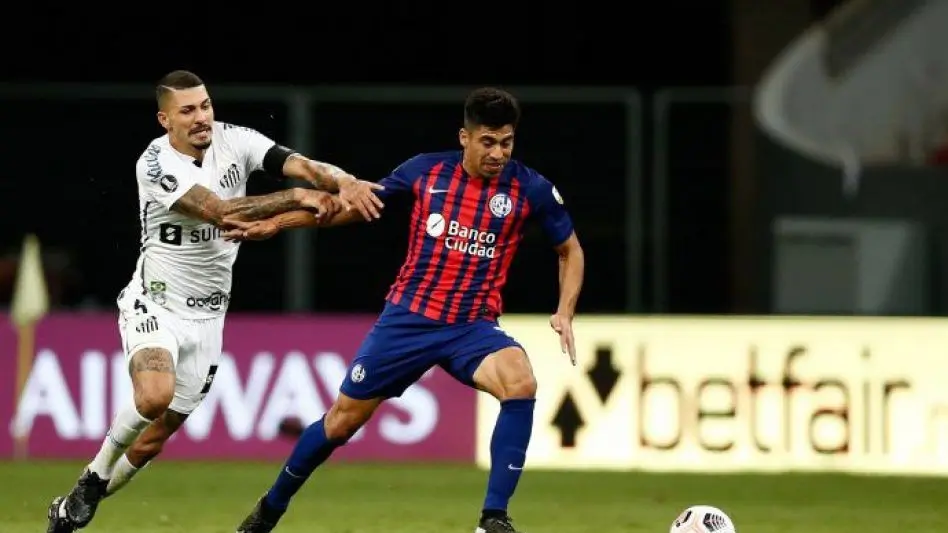 No hubo hazaña: San Lorenzo igualó con Santos en Brasil y se quedó afuera de la Copa Libertadores