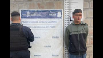 Joven detenido con pedido de paradero activo por un hurto agravado