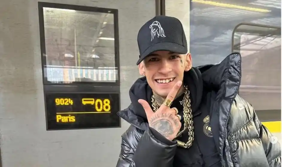 L-Gante fue detenido por privación ilegítima de la libertad y amenazas agravadas