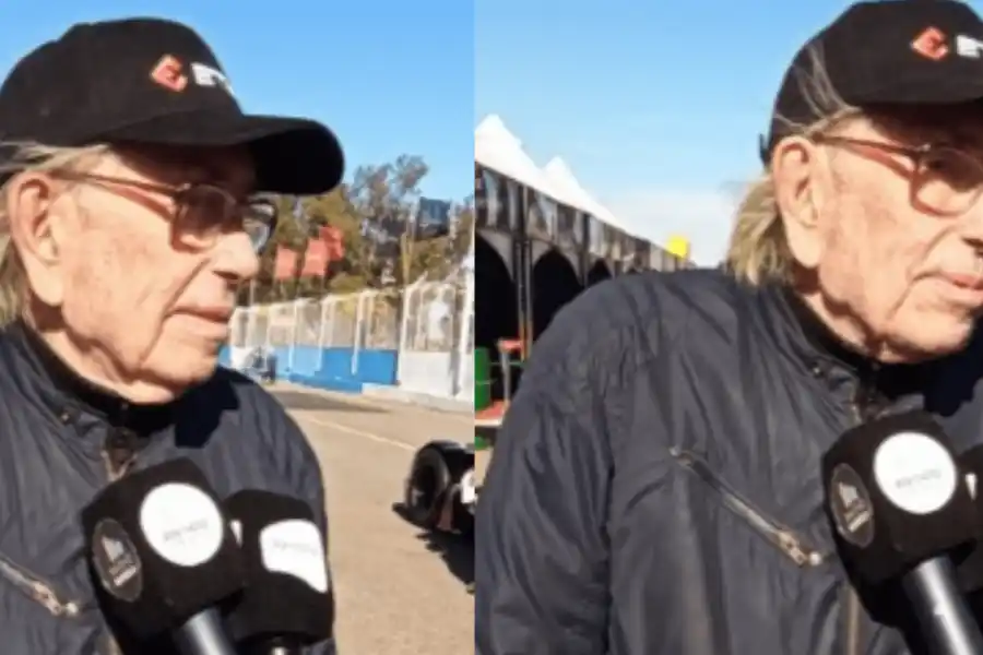 "Es la carrera con más gente que vi": la palabra de Jorge "Nene" Ternengo, histórico piloto del automovilismo