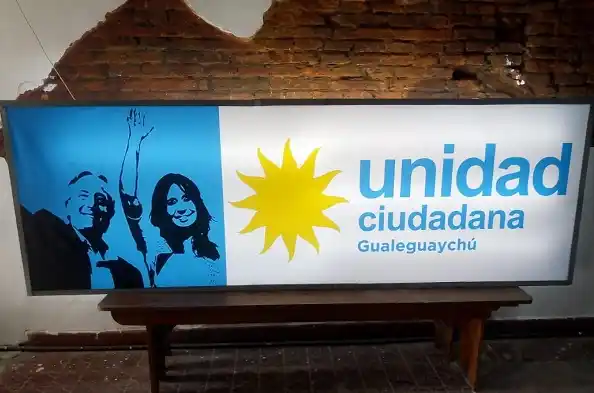 Unidad Ciudadana inaugura su espacio en Gualeguaychú