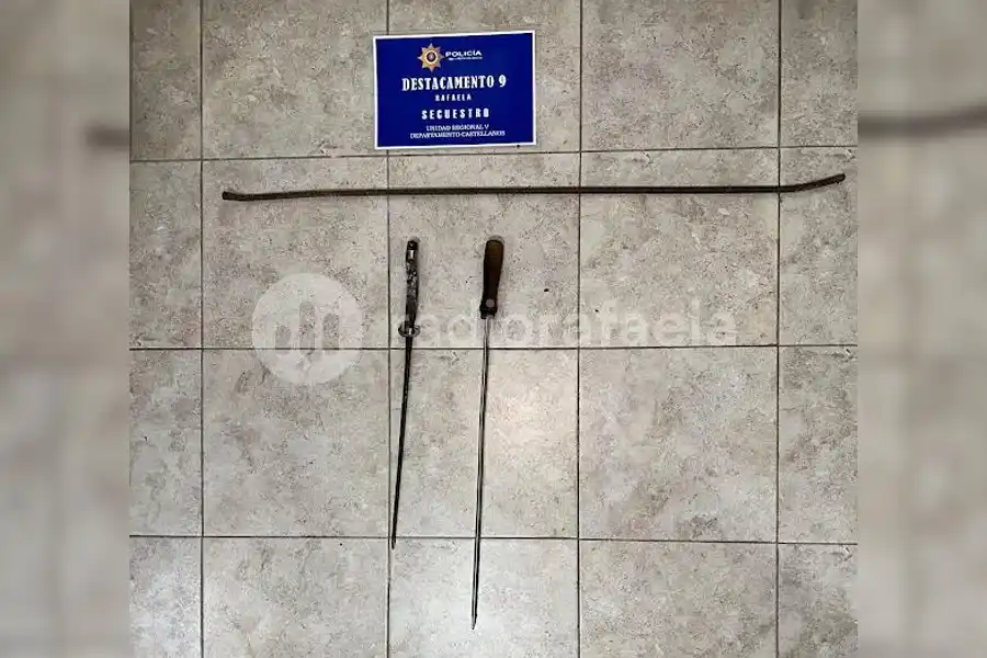 Fue a buscar a su hijo al jardín y recibió amenazas de un vecino del sector