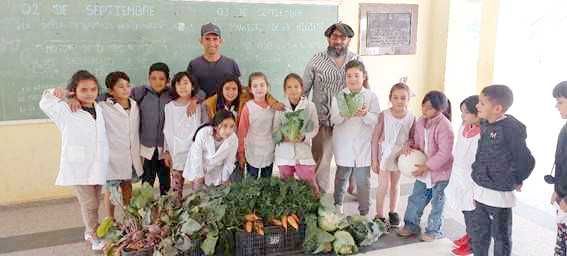 Los CEDEVA donan miles de kilos de 
alimentos al plan Nutrir, escuelas y jardines